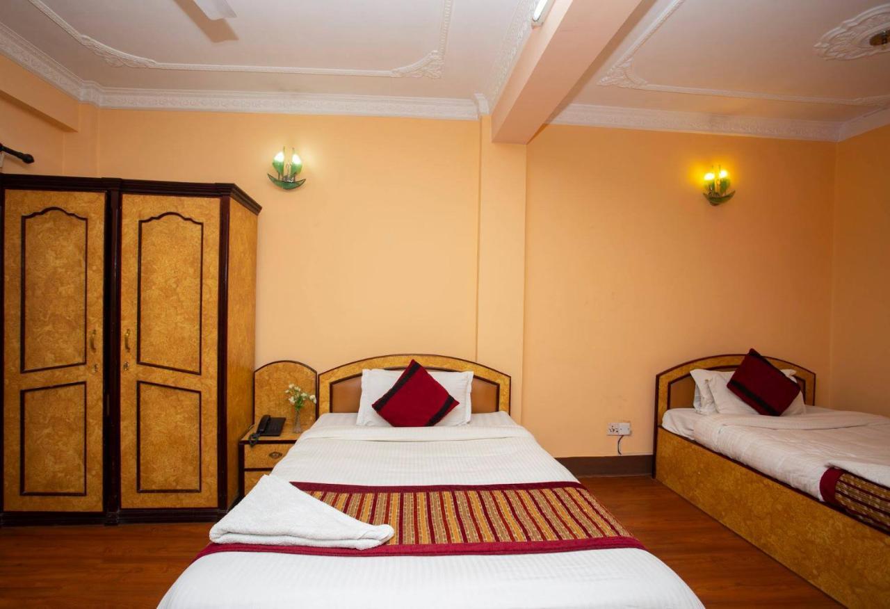 Hotel Mudkhu Durbar Káthmándú Exteriér fotografie