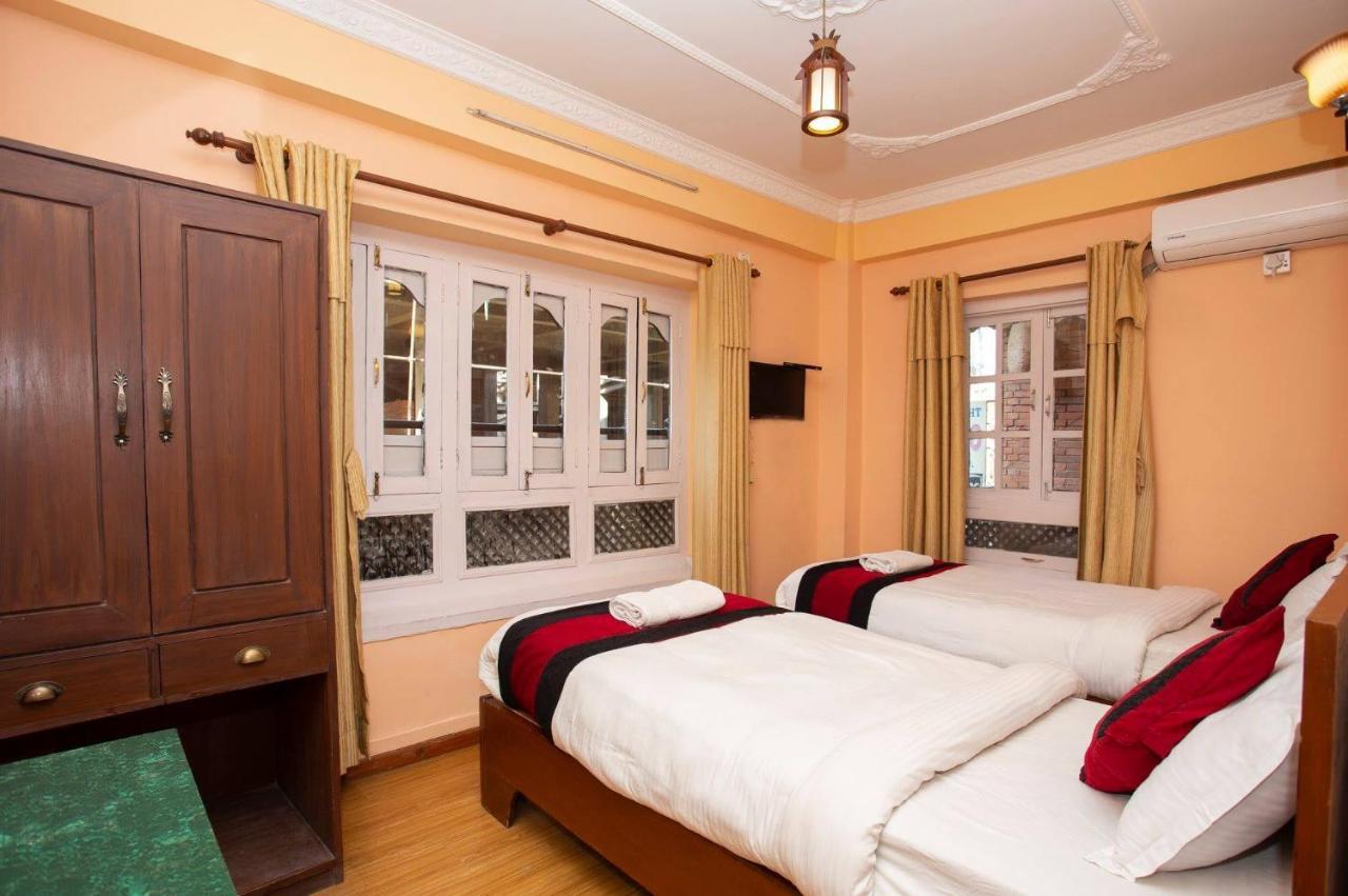 Hotel Mudkhu Durbar Káthmándú Exteriér fotografie